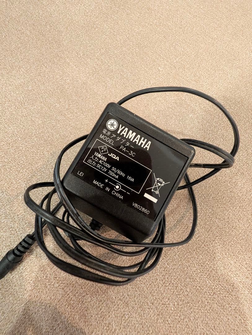 美品・送料無料 YAMAHA piaggero NP-12B 2021年製