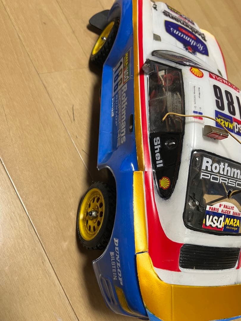 タミヤ　ポルシェ959 ラリー