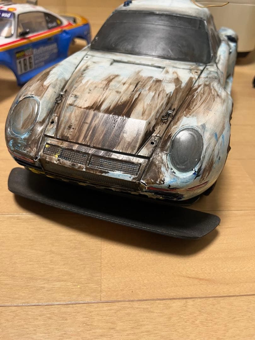 タミヤ　ポルシェ959 ラリー