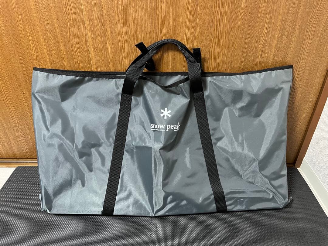 スノーピーク　 Peak エントリーIGT アウトドアテーブル　バッグ付