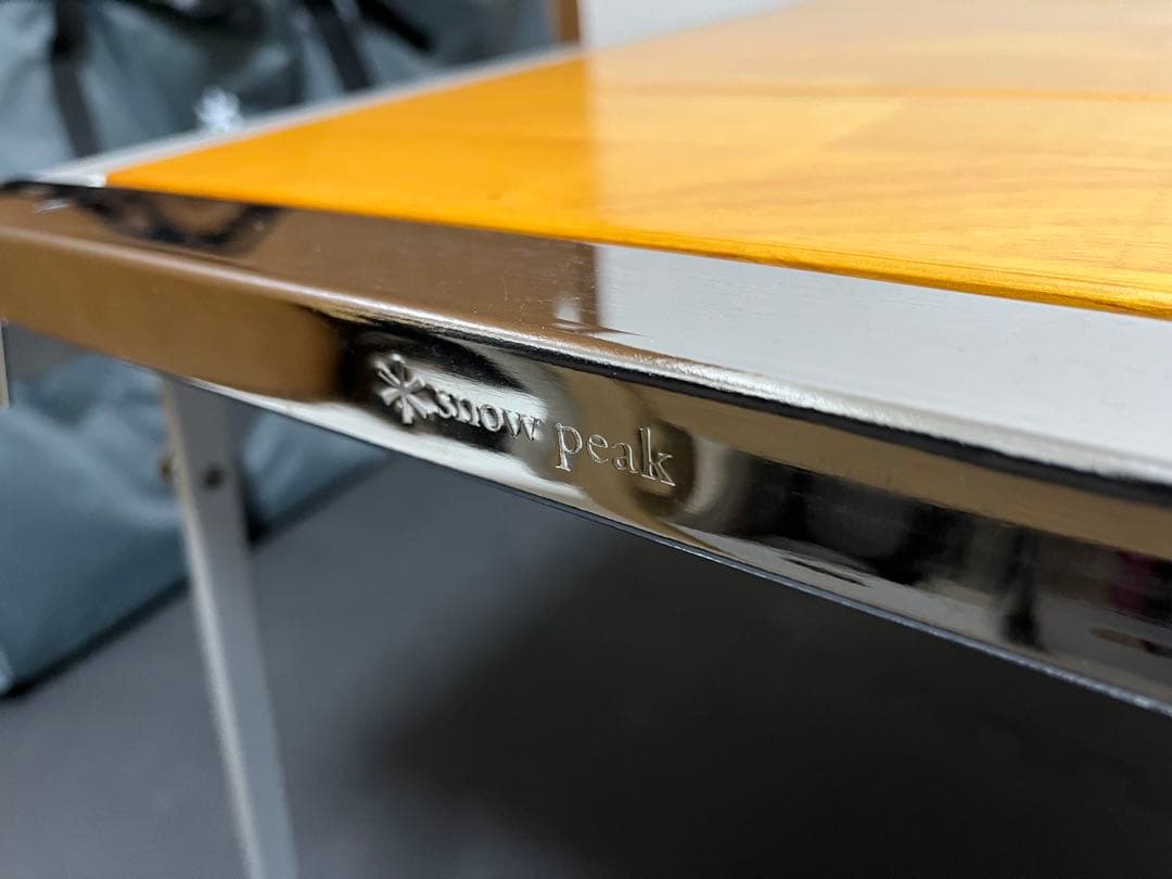 スノーピーク　 Peak エントリーIGT アウトドアテーブル　バッグ付