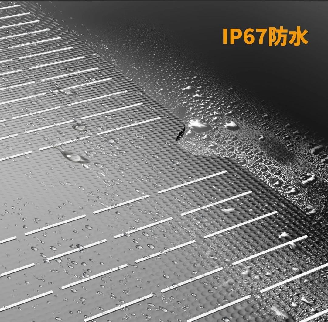 Evopowポータブル電源＆ソーラーパネルセット 400W+40W イエロー