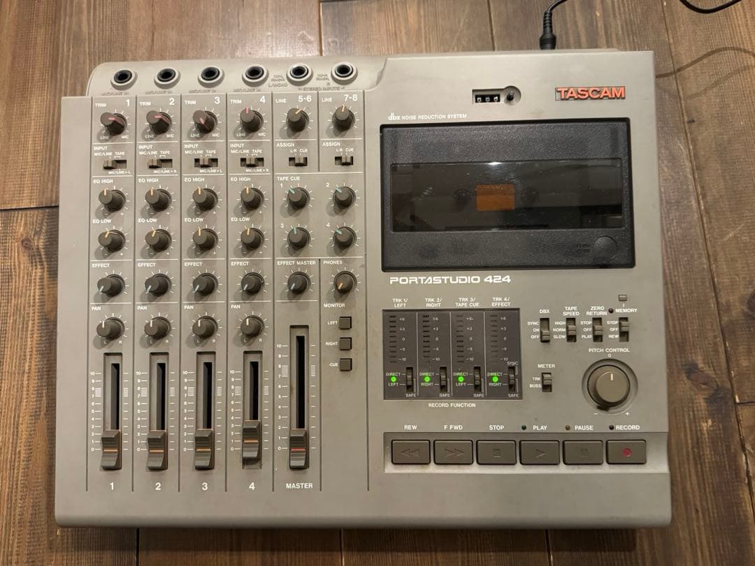 TASCAM タスカム PORTASTUDIO 424 マルチトラックレコーダー