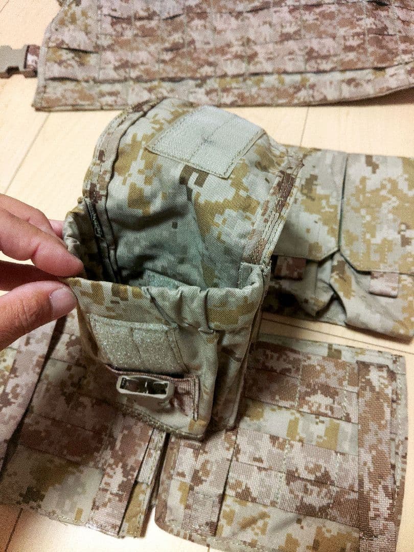 エマーソンギア　タクティカルベスト　　プレートキャリア　海兵隊
