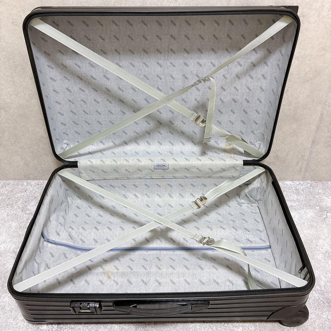 RIMOWA SALSA リモワ サルサ 大容量 黒 キャリー　スーツケース