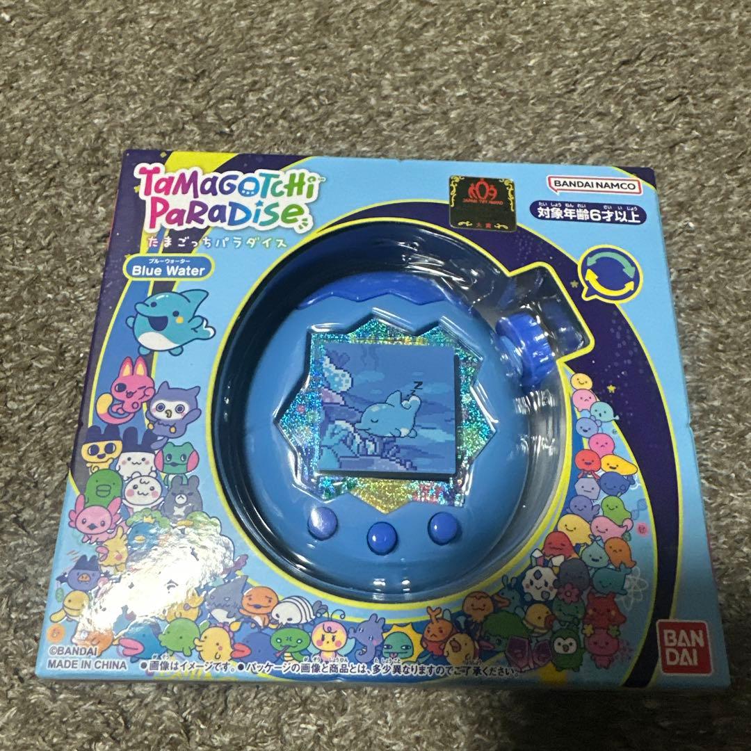 【新品】 Tamagotchi Paradise Blue Water たまパラ