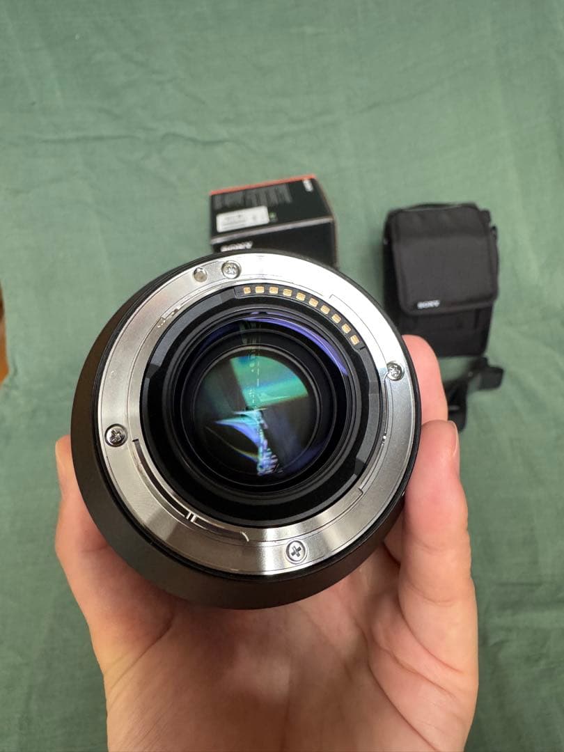 【5回程度使用】SONY FE 50mm F1.2 GM SEL50F12GM