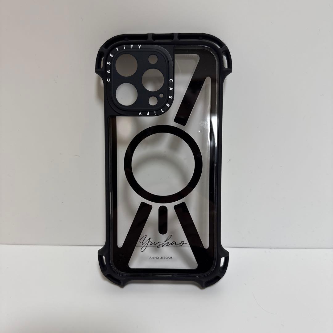 【 CASETiFY Ultra Bounce iPhone16ProMax 】