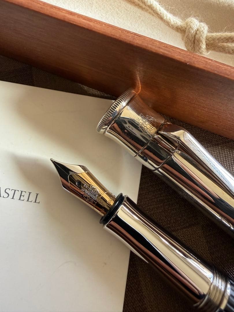 FABER-CASTELL ファーバーカステル 万年筆、伯爵