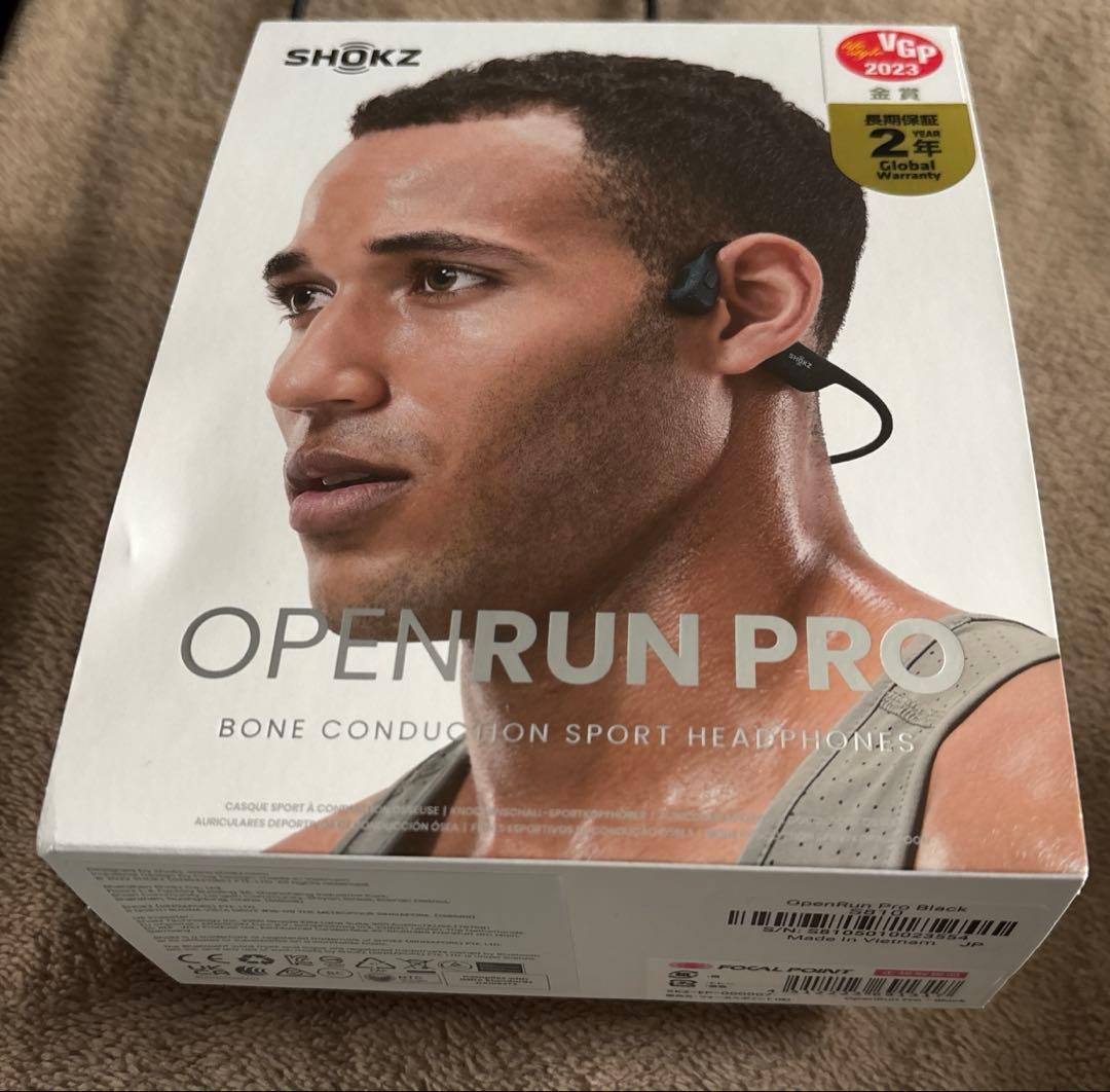 OpenRun Pro 骨伝導イヤホン 専用ケース付き
