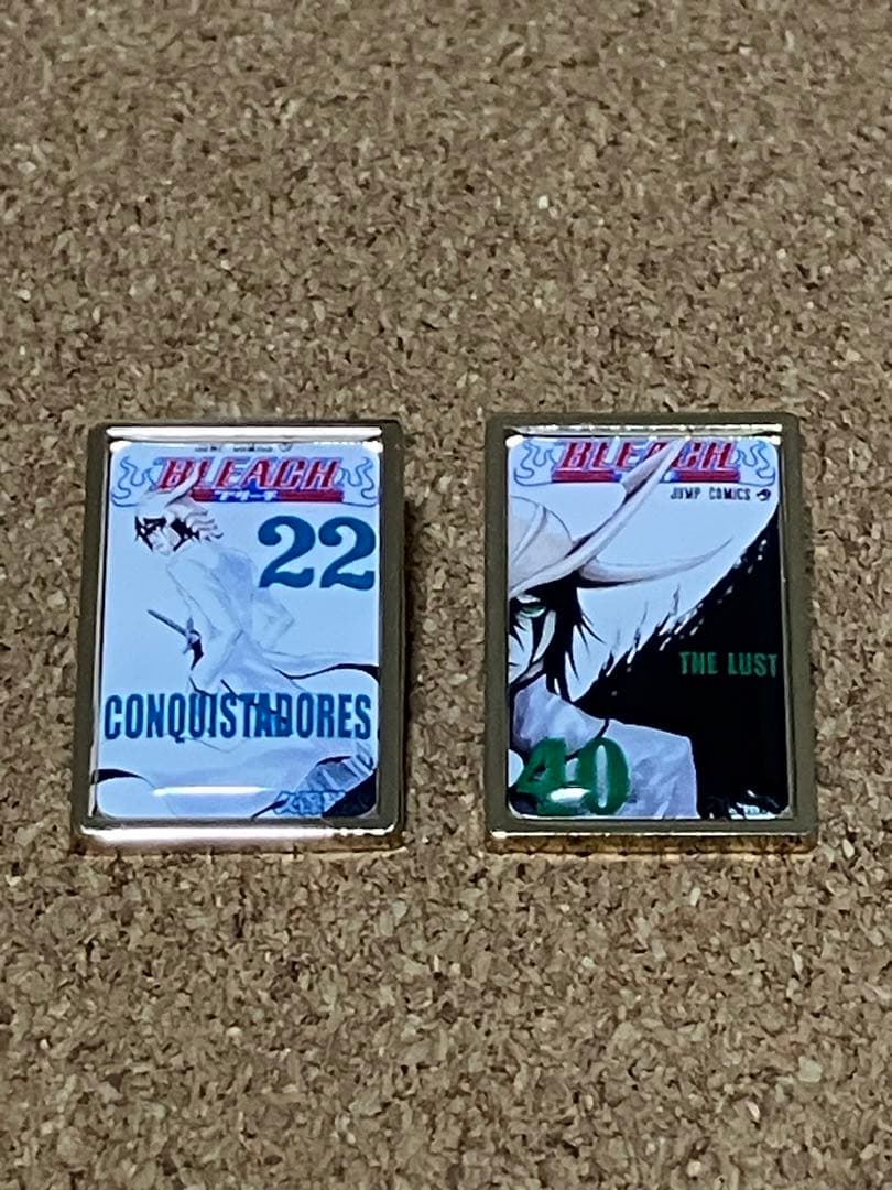 BLEACH ジャンプ展　ピンズ　ウルキオラ