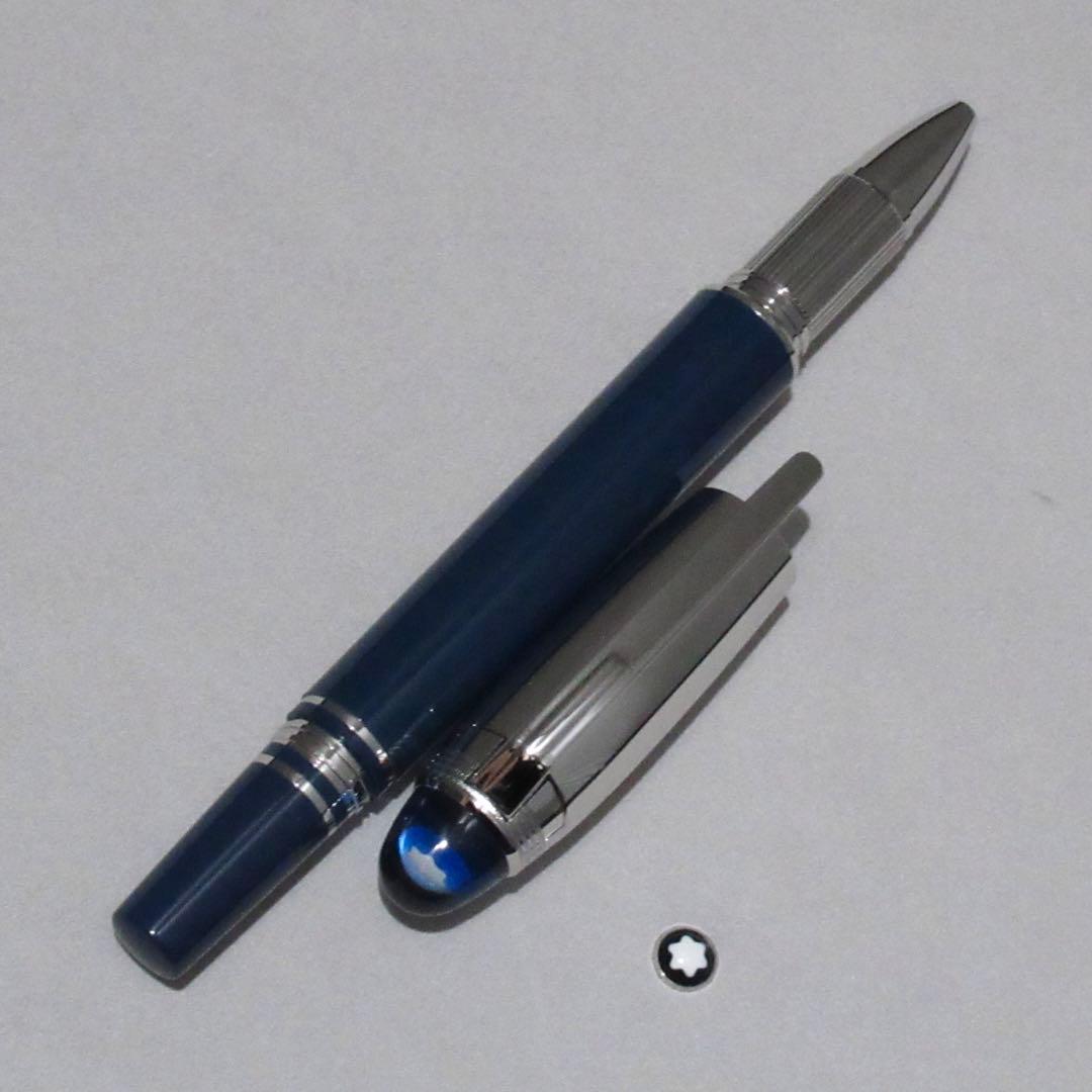 モンブラン ローラーボール スターウォーカー ブループラネット 125260