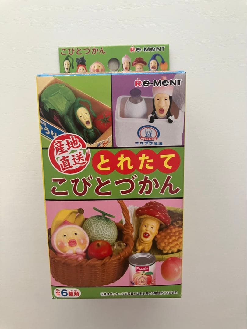 産地直送　とれたてこびとづかん コンプリートセット