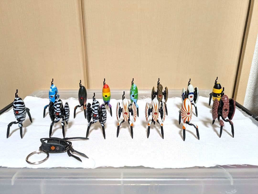 Valve Portal2 シリーズ1 ・2 　Turret 　フィギュアなど