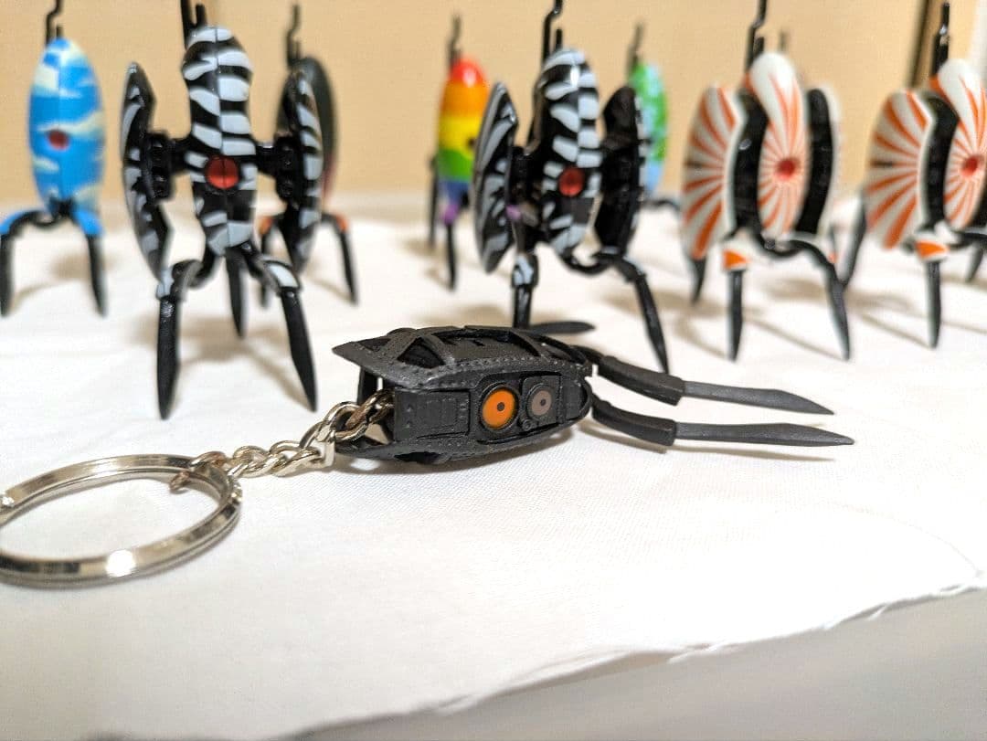 Valve Portal2 シリーズ1 ・2 　Turret 　フィギュアなど