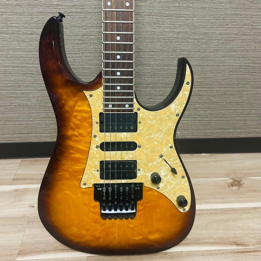 おまけ多数！Ibanez アイバニーズ　RG350QM エレキギター