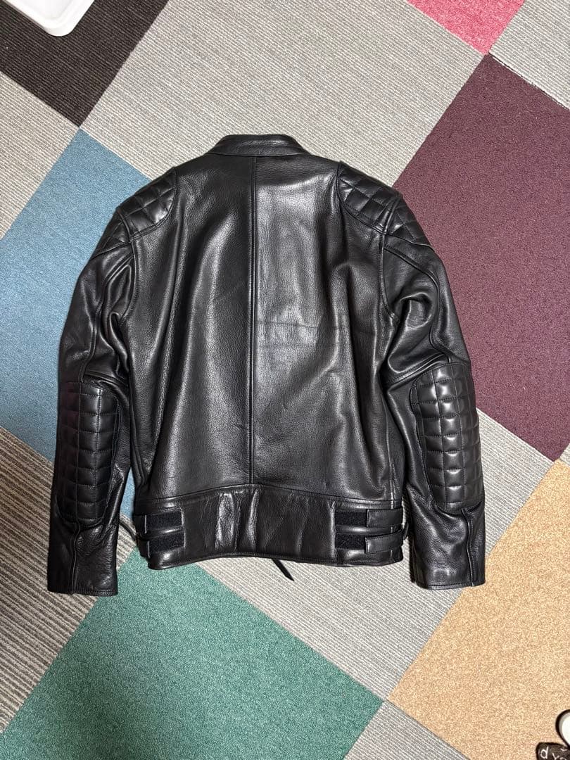 Ｂuggyバギーライダース本革ジャケット