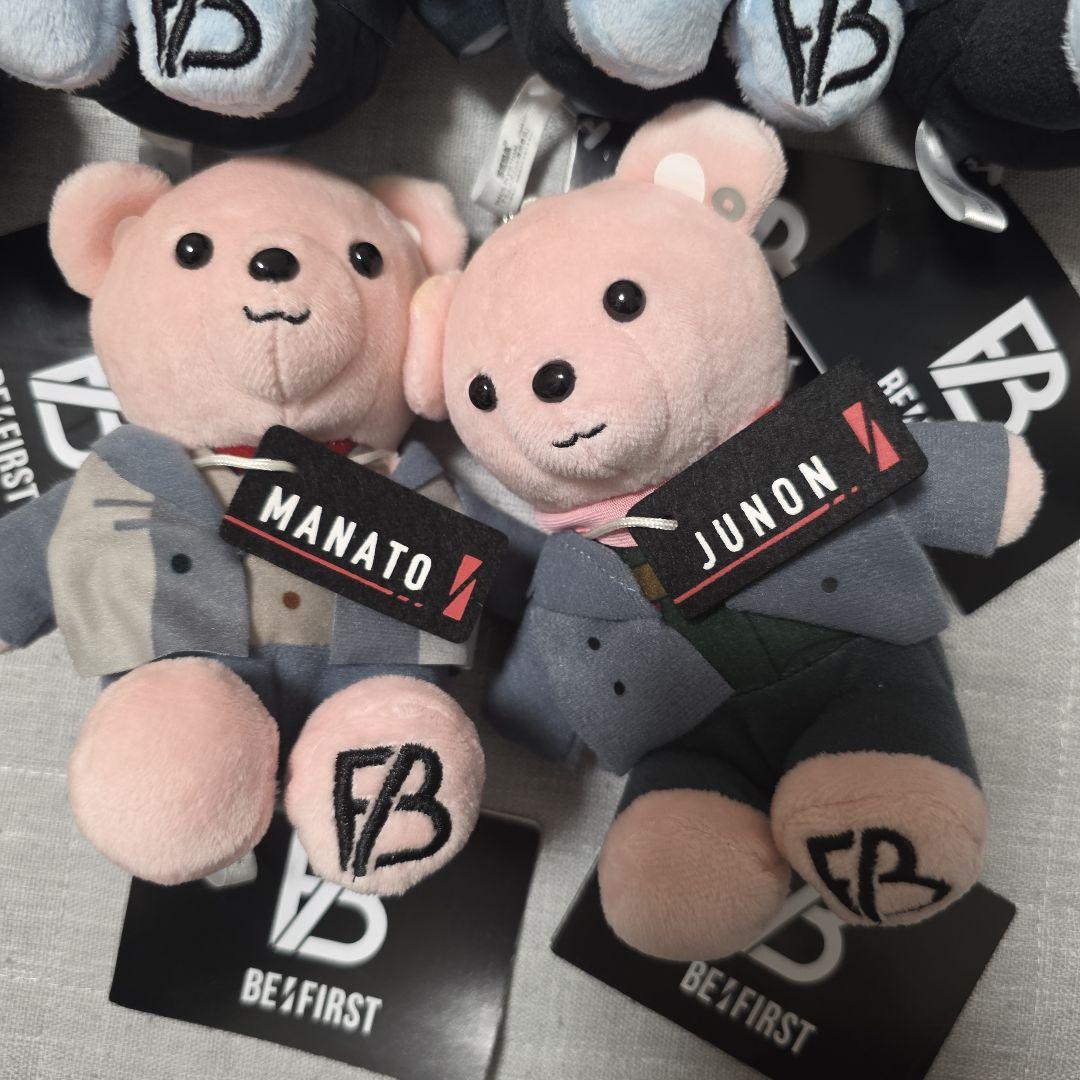 BE:FIRST ぬいぐるみセット