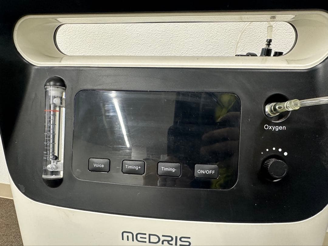 酸素生成機 高濃度酸素サーバー 5リットル MEDRIS