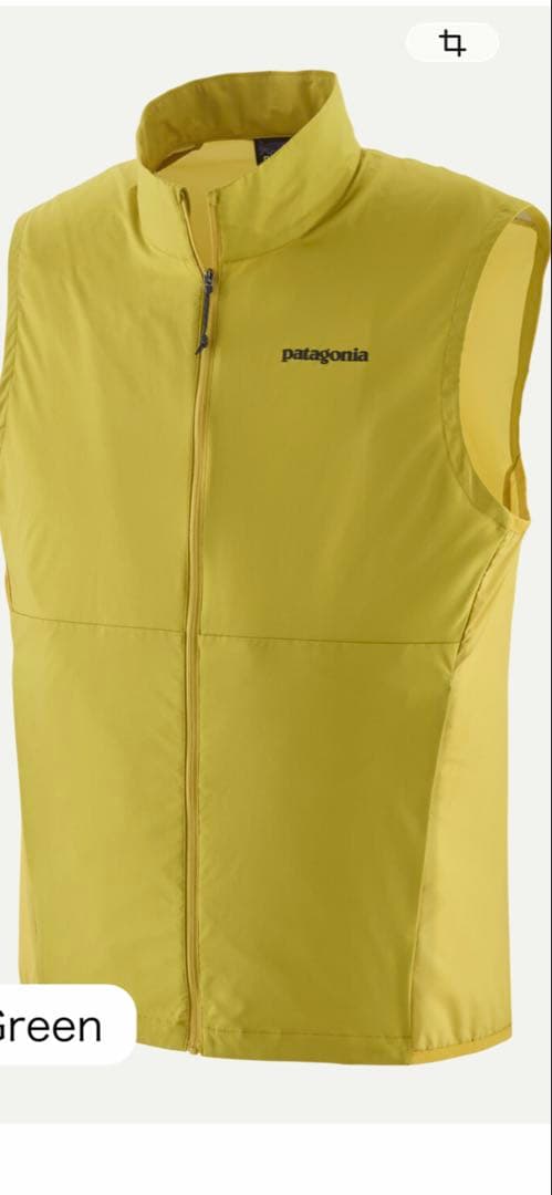 Patagonia トレイル・クラフト・ベスト　Lサイズ