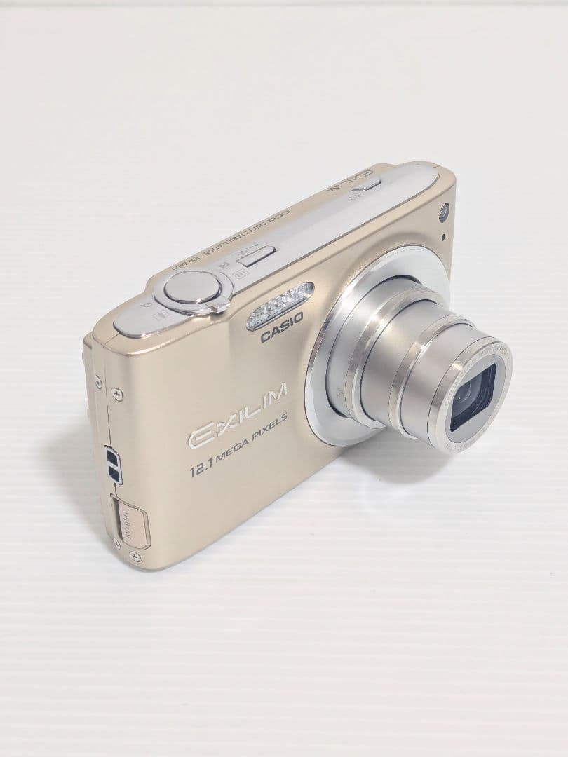 美品　CASIO EXILIM EX-Z400 ゴールド 付属品完備