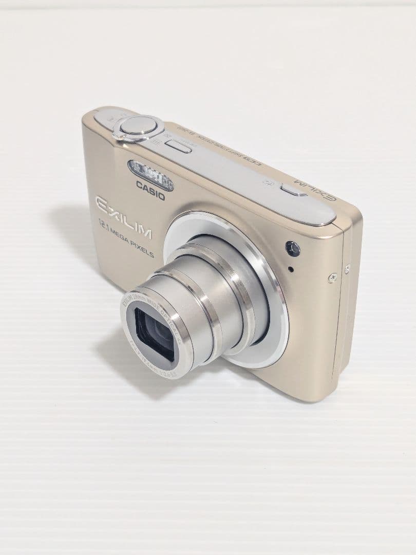 美品　CASIO EXILIM EX-Z400 ゴールド 付属品完備