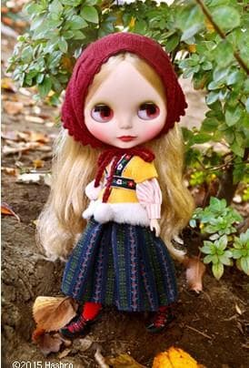 新品・未使用！Blythe　ネオブライス　ウィンタリッシュアルーア♪