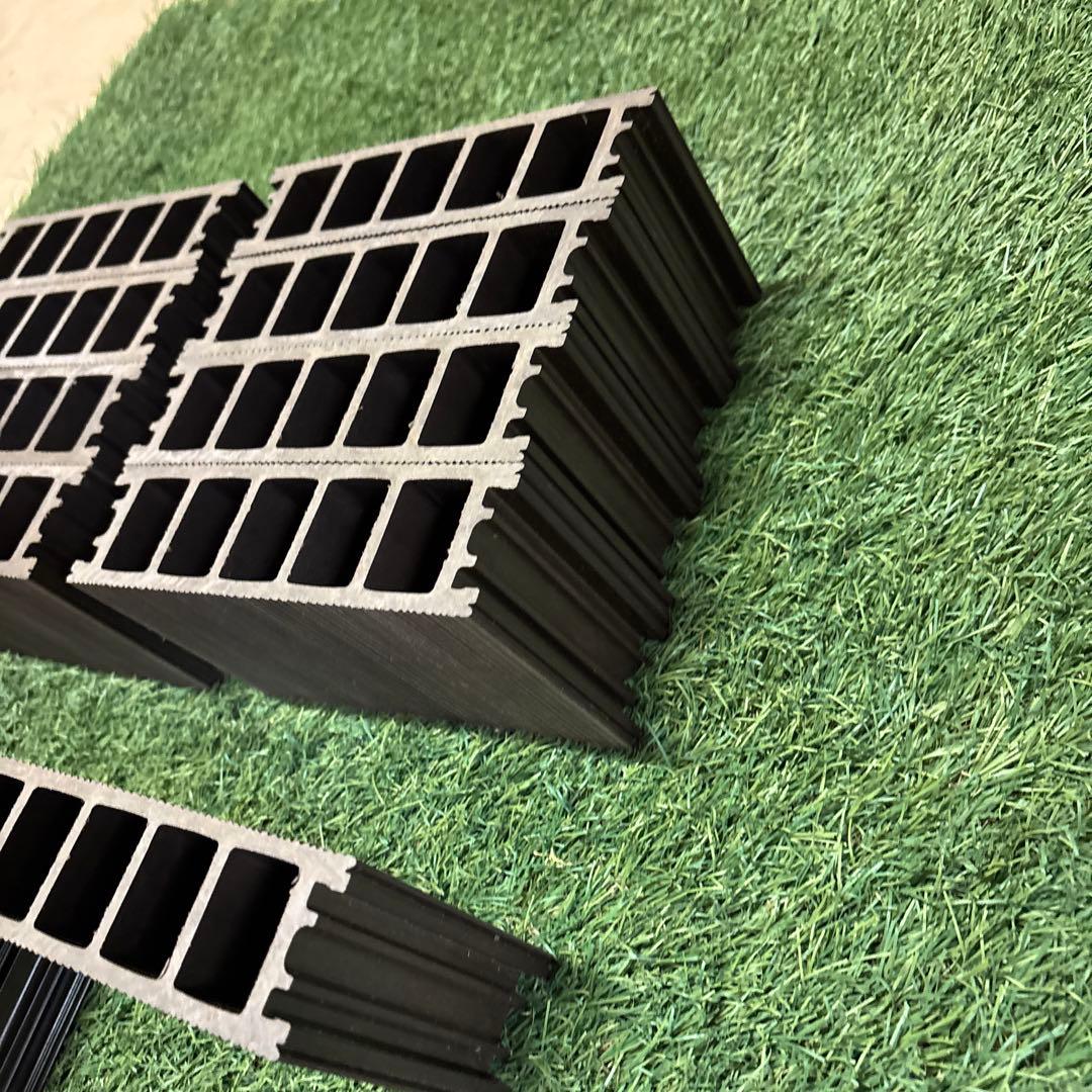 プレコ人工木シェルター100mm×20