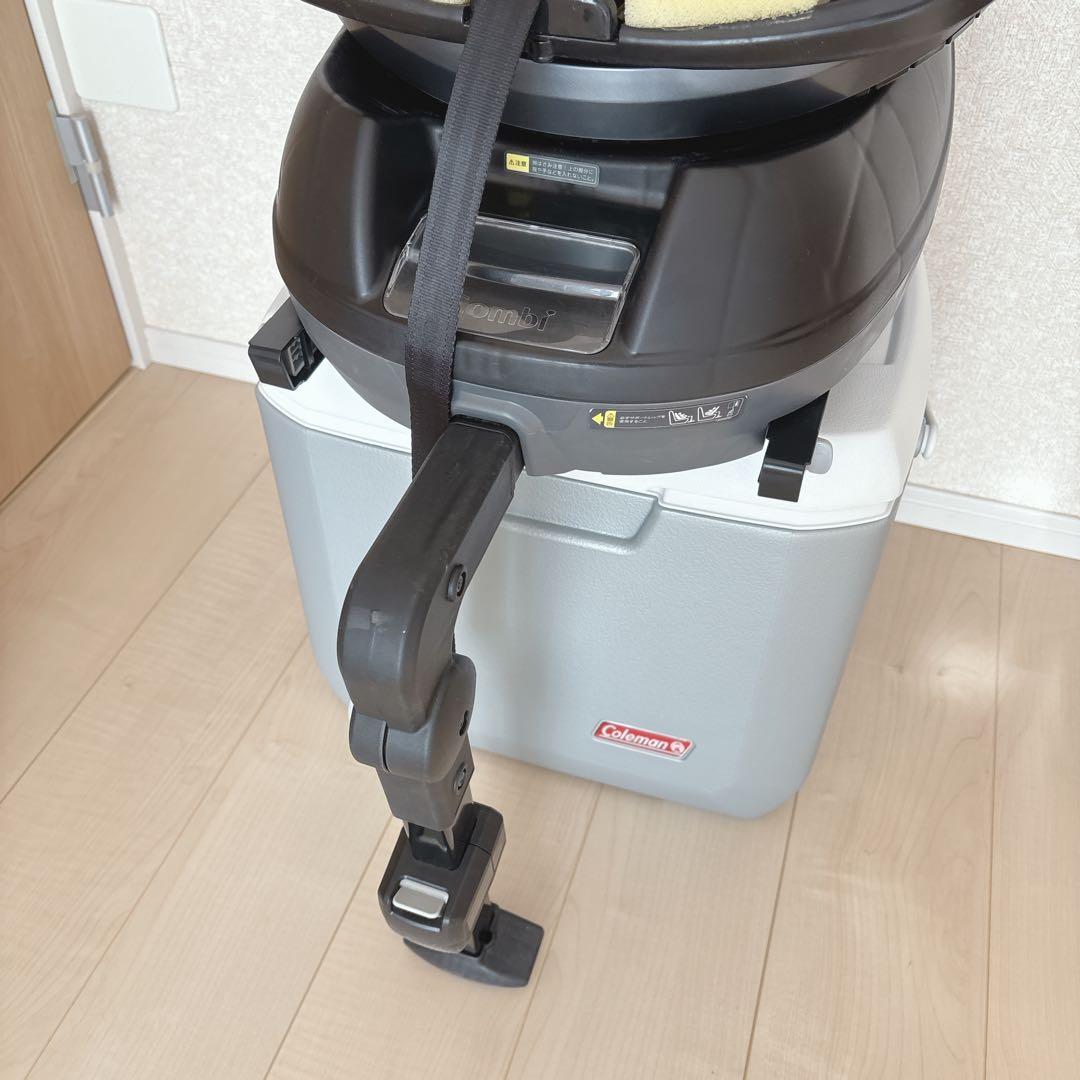 【美品】コンビ クルムーヴスマート ISOFIX エッグショック JL-540