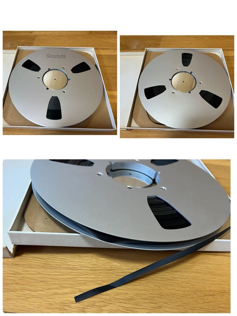 Scotch 206 10号 オープンリールテープ 6個セット