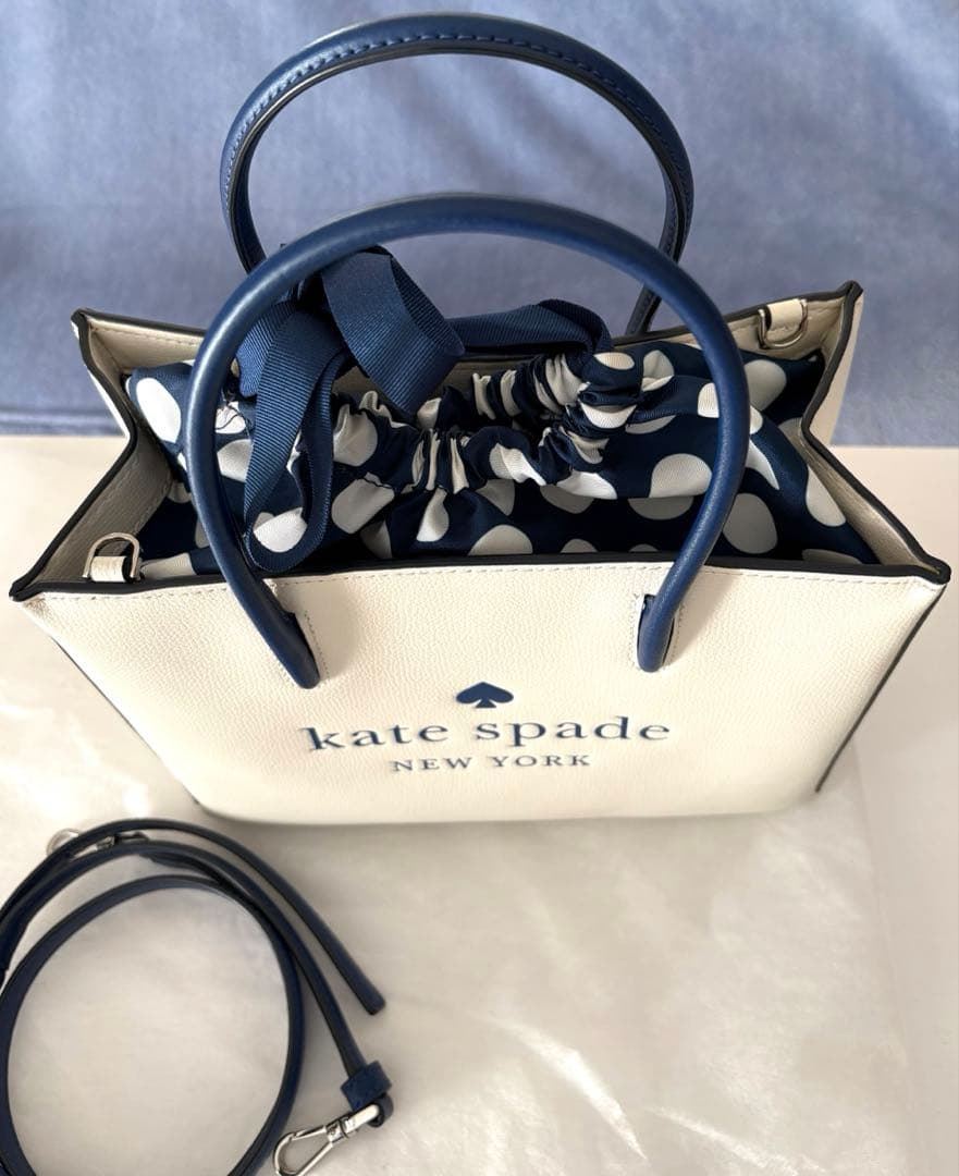 kate spade トリスタ レザー ショッパー