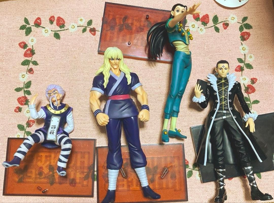 Y*e様 HUNTER×HUNTER　ゼノ　シルバ　イルミ　クロロ　プライズフィ