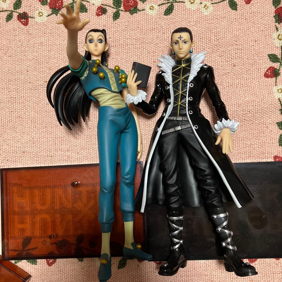 Y*e様 HUNTER×HUNTER　ゼノ　シルバ　イルミ　クロロ　プライズフィ