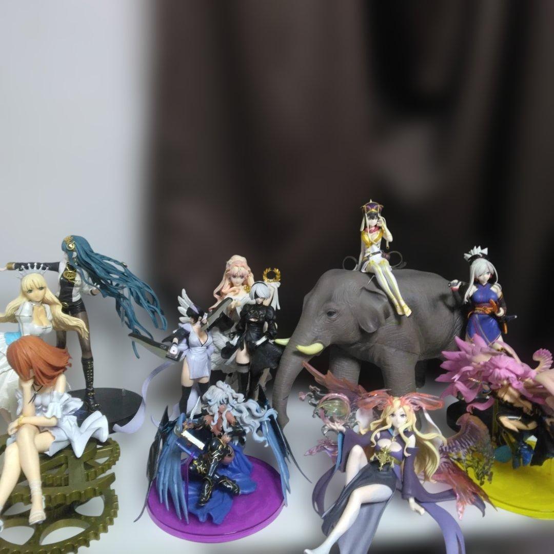 美少女フィギュア　セット