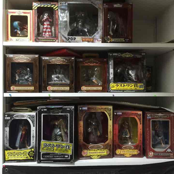 ワンピースフィギュア新品