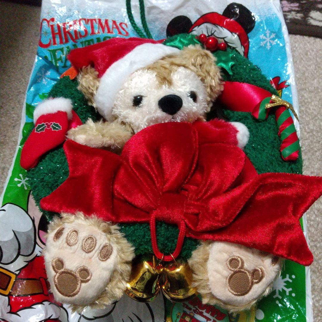 25周年 ダッフィー クリスマス リース