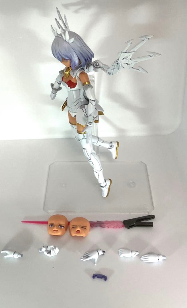 30MS イルシャナ　塗装完成品　おまけ付き