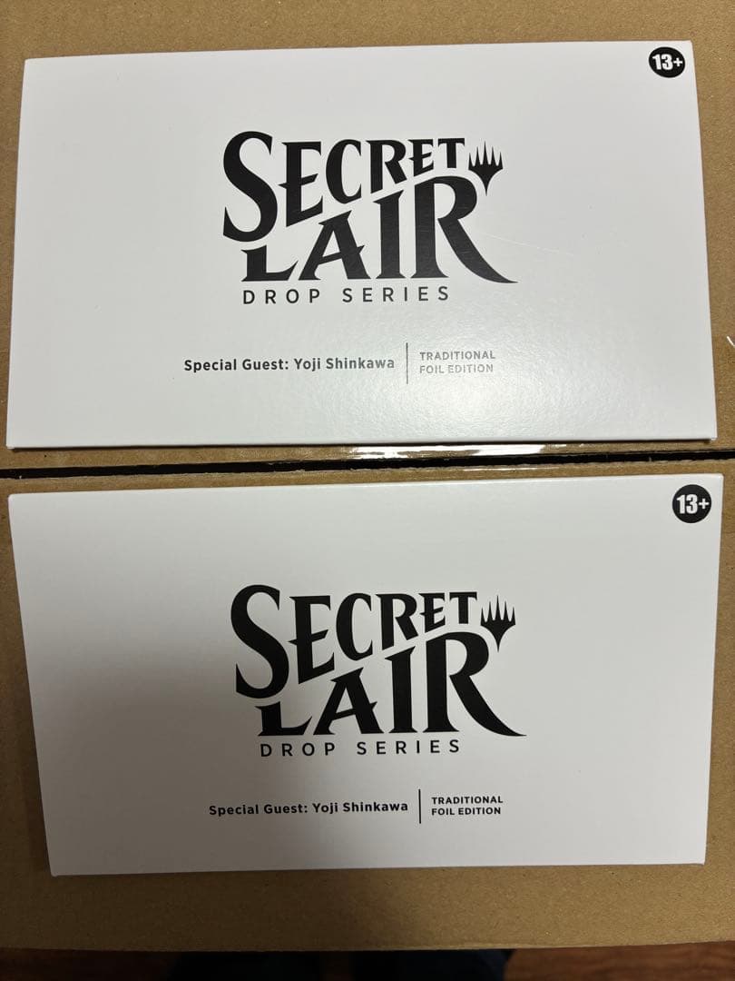 SECRET LAIR Yoji Shinkawa 【foil】EN版2個セット