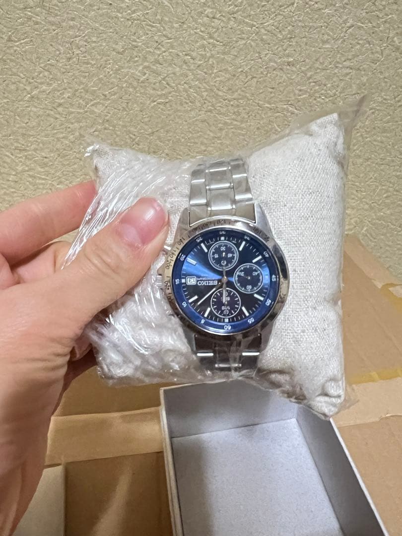 [セイコーウオッチ] 腕時計 セイコーセレクション メンズ クオーツ