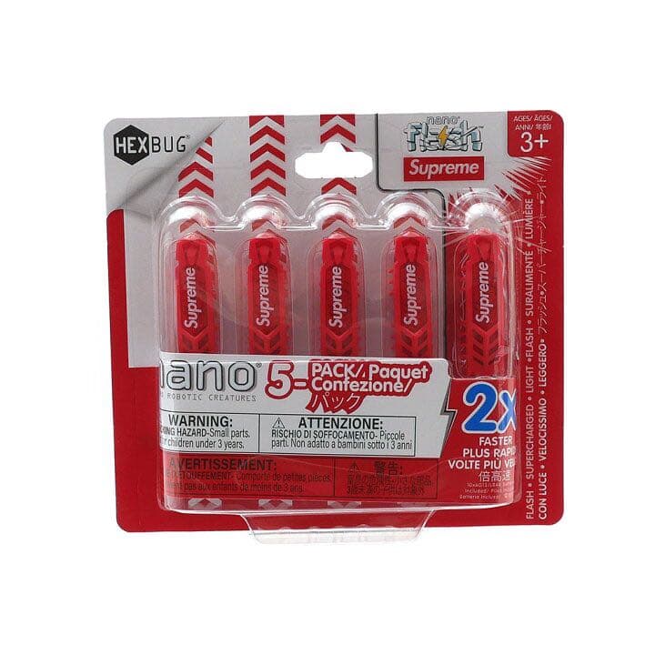 ミニカー supreme / supreme HEXBUG nano flash