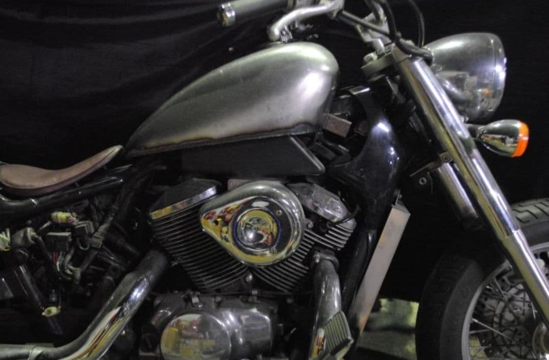 部品屋K&W シャドウ400用 スポーツスタータンク