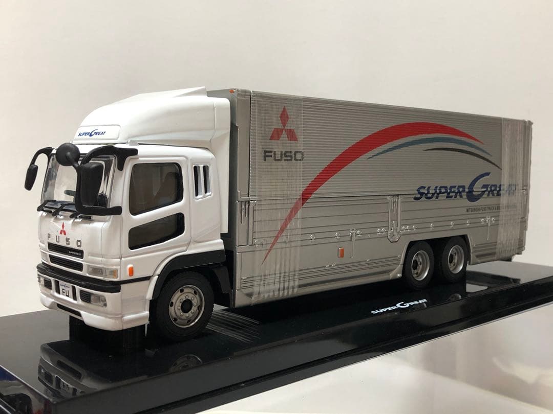 【激レア】三菱ふそう・スーパーグレート FUSO トラック野郎 デコトラ