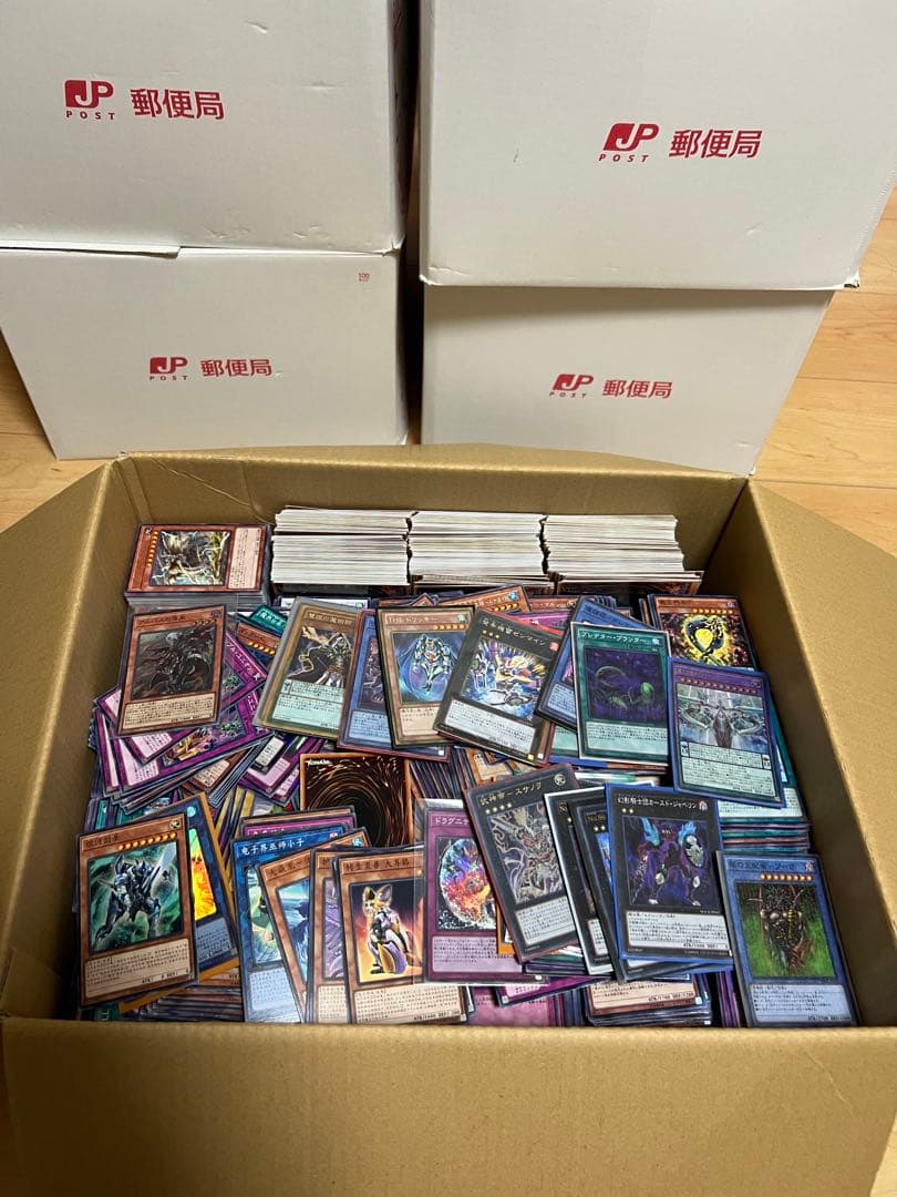 遊戯王、竜の闘士、初期、2期、100サイズ、60サイズ