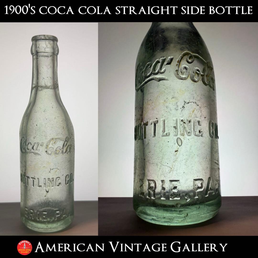 C4 1900年代 コカコーラ ボトル 瓶