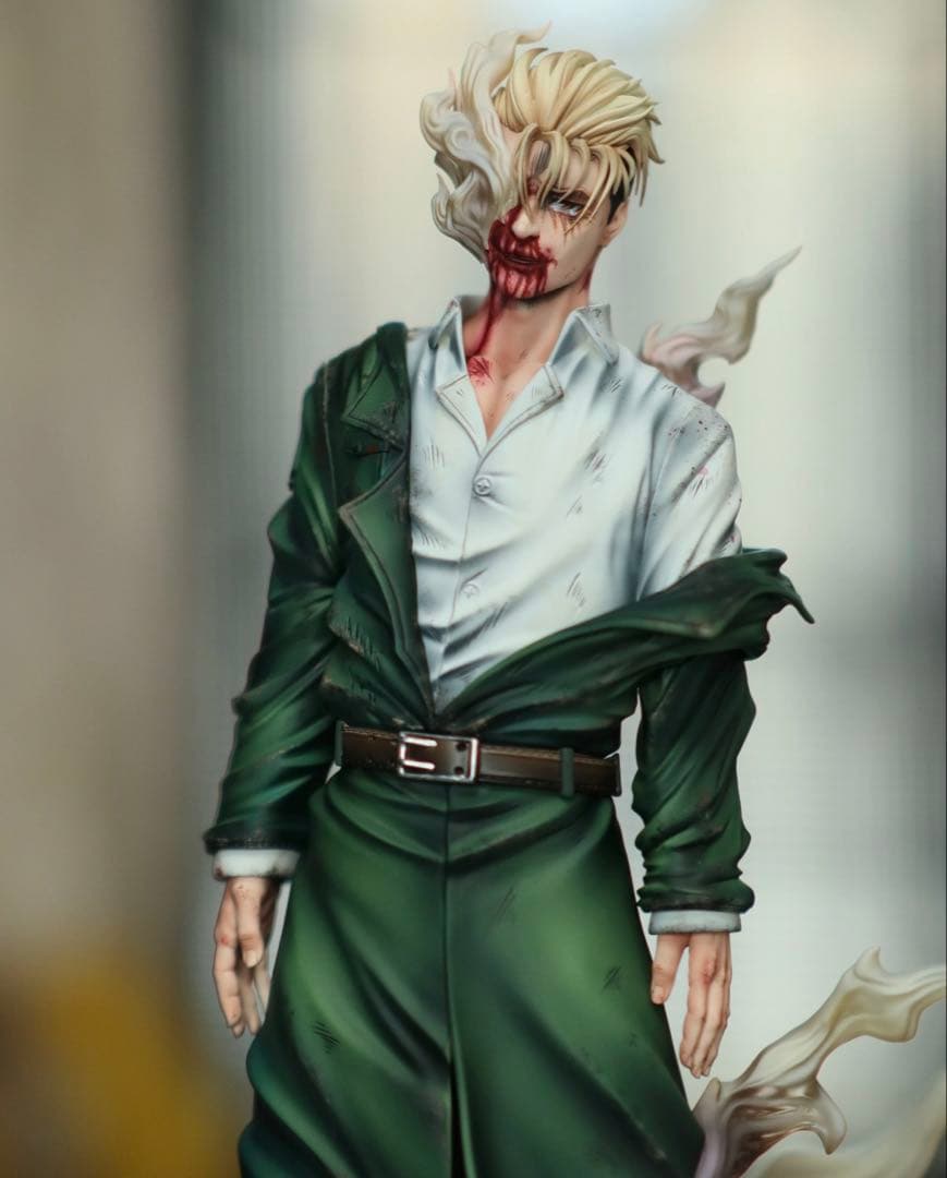 進撃の巨人 ① ポルコ・ガリアード ガレージキット ガレキ スタチュー