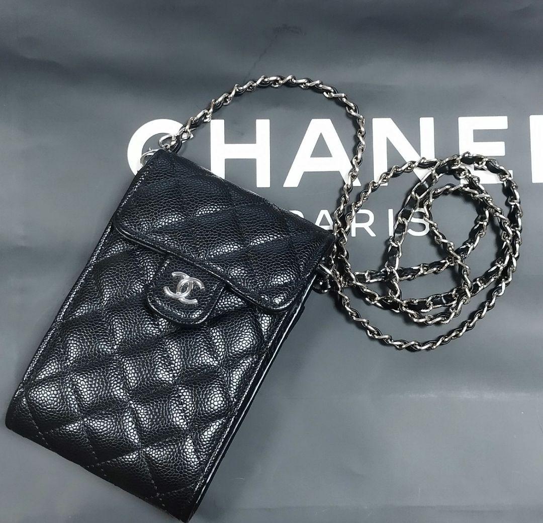 ☆CHANEL☆ノベルティショルダーバッグ☆2.3回使用品☆