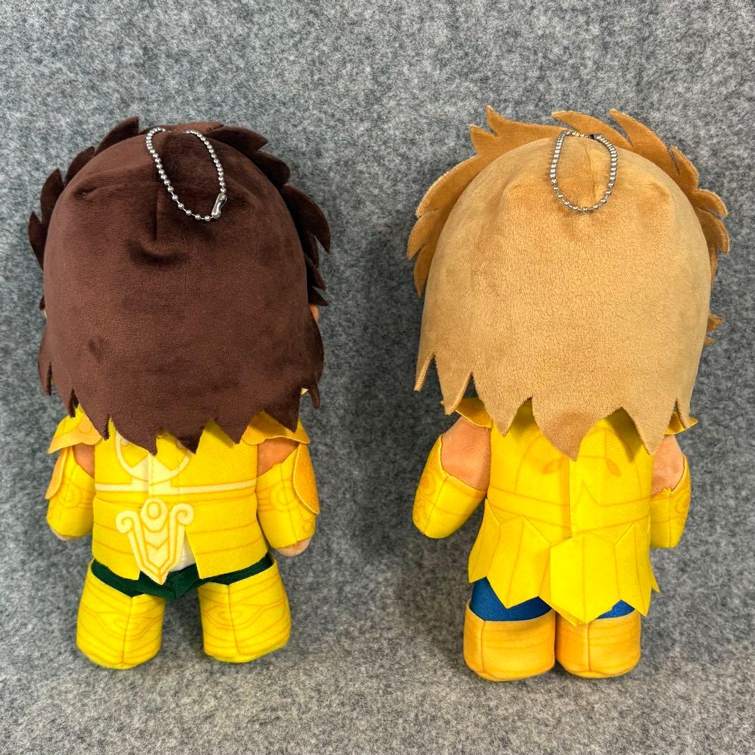 聖闘士星矢 フォルメイツ あくちょんぬいぐるみ 黄金聖闘士 8体セット