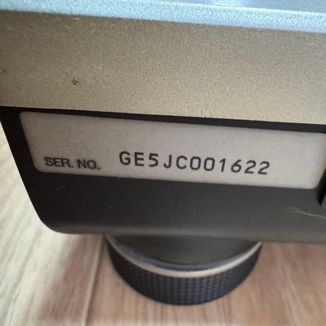 Technics ターンテーブル シルバー