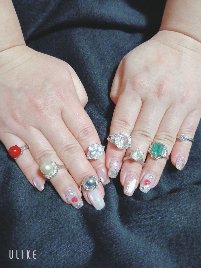 遺品整理　リングセット　まとめ売り　60点　イミテーション