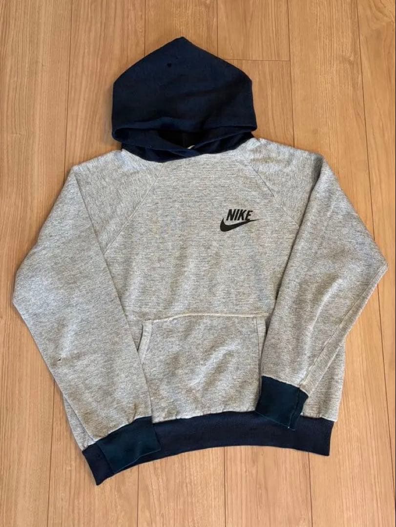 NIKE 70s ツートーンパーカー　USA製